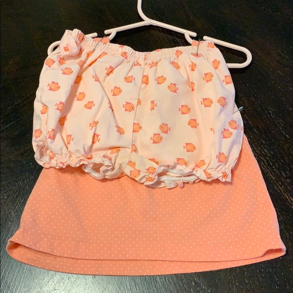 Peach fish set - Picture 2 of 2